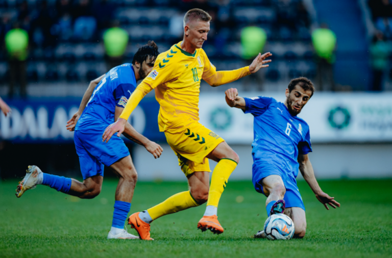 Full Match: Azerbaijan vs Lithuania (20:00 – 04/10)